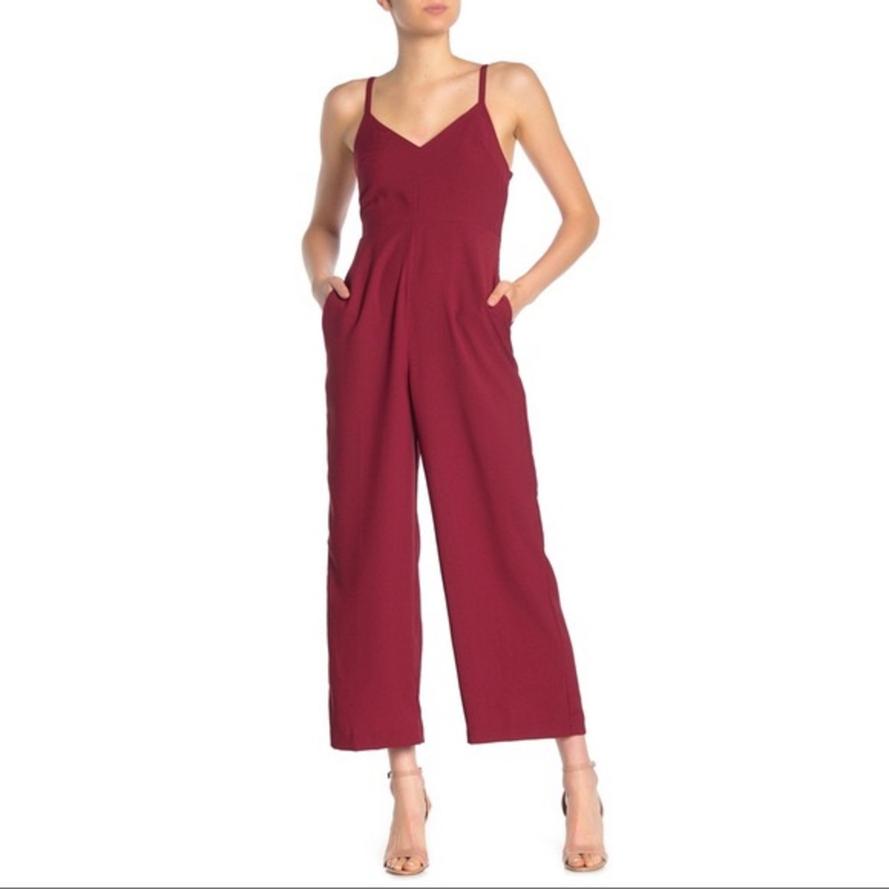 Madewell Thistle Cami Jumpsuit